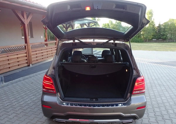 Mercedes-Benz GLK cena 46900 przebieg: 220000, rok produkcji 2013 z Gostynin małe 781